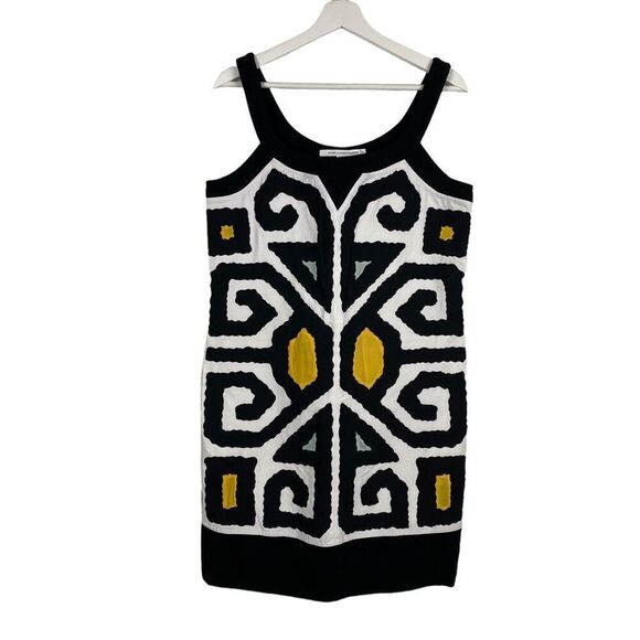 Diane von Furstenberg Cookie Tank Dress size 8 Mod Retro - Picture 1 of 7